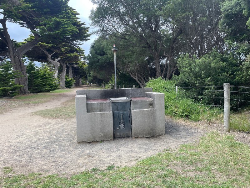 LORNE BEACH BBQ Area