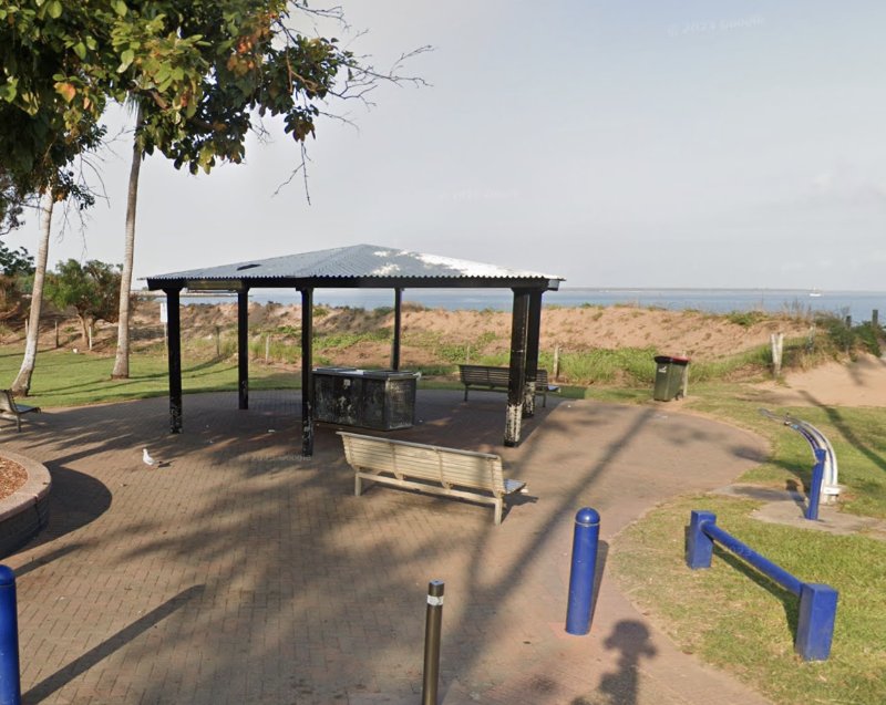 MINDIL BEACH PARK BBQ Area