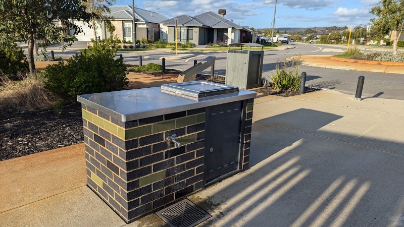 WATTLEDALE PARK BBQ Area