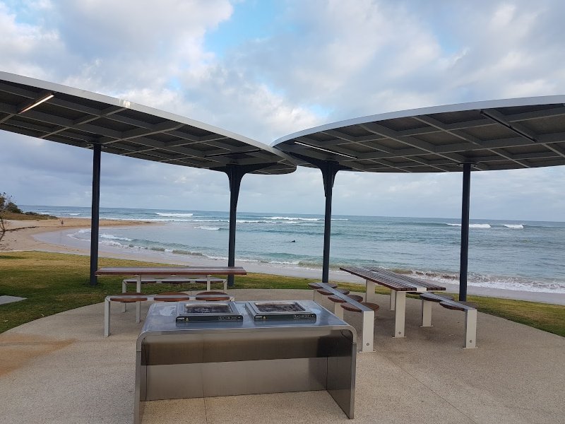FALCON BEACH BBQ Area