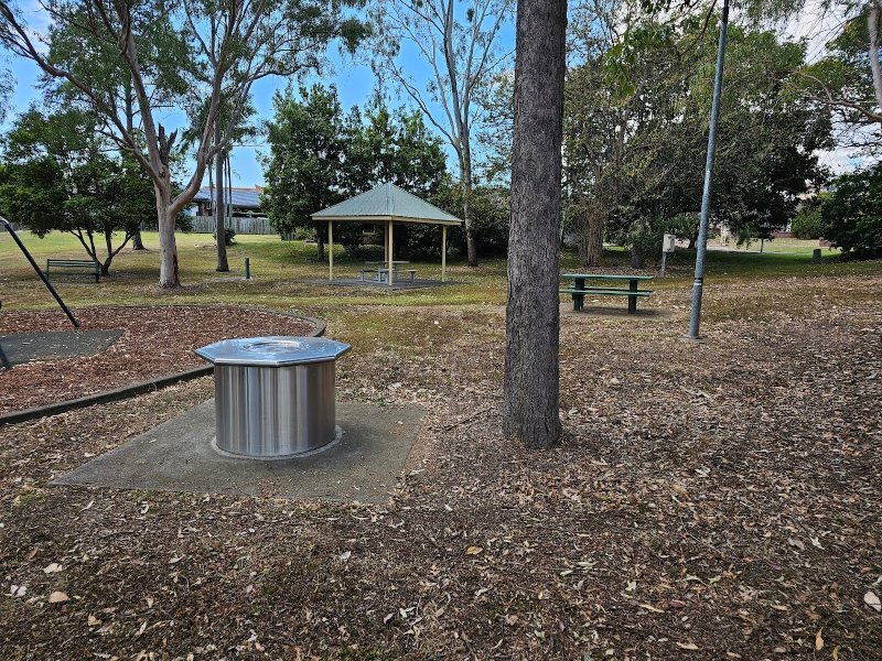 HEDLEY BARKER PARK BBQ Area