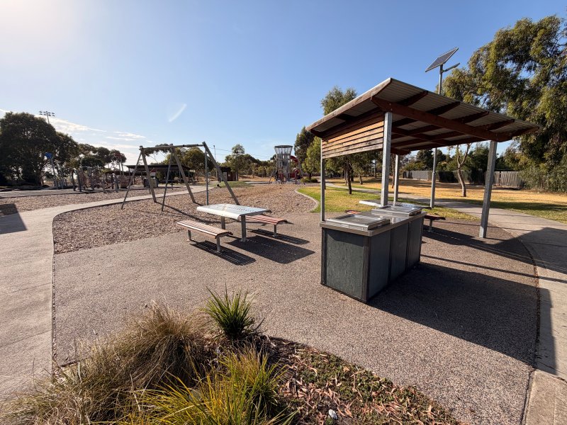 BRAYBROOK PARK BBQ Area