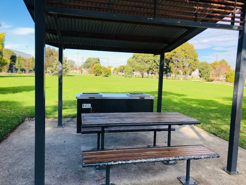 FIRST STREET RESERVE BBQ Area