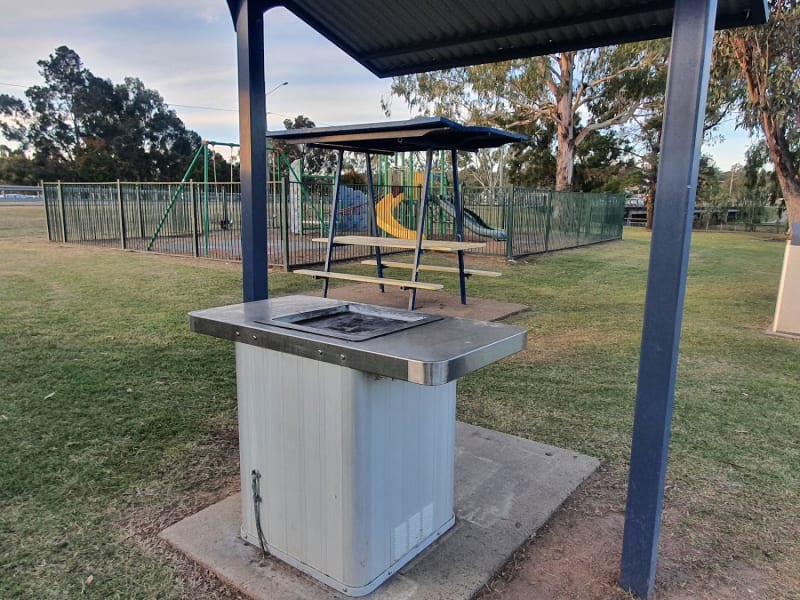 ROTARY PARK BBQ Area