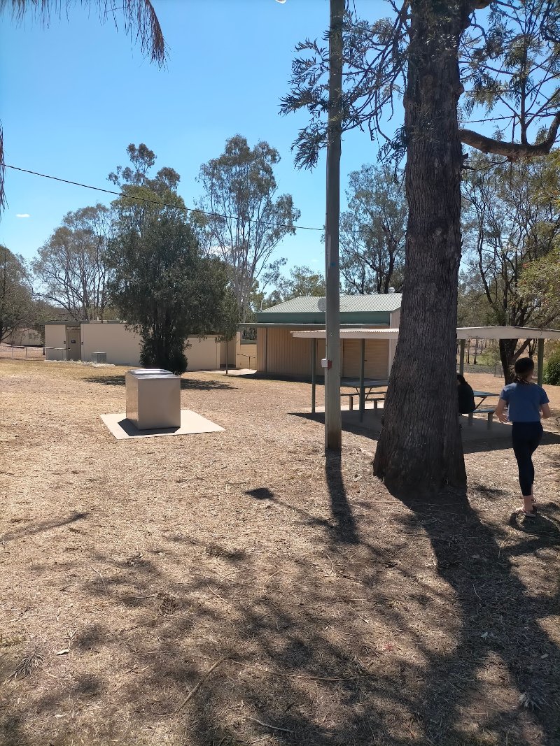 MONTO LIONS PARK BBQ Area