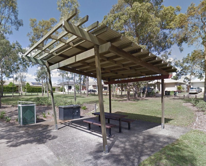 HAZEL STREET PARK BBQ Area