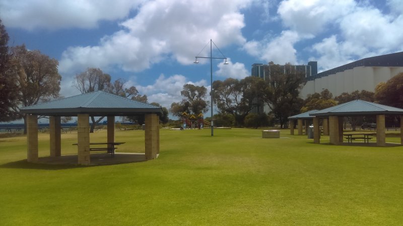GOVERNOR RD RESERVE BBQ Area