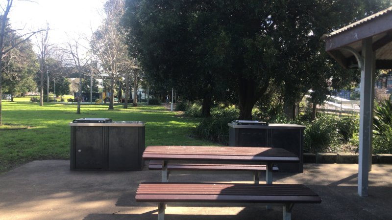 MCNEILLY PARK BBQ Area