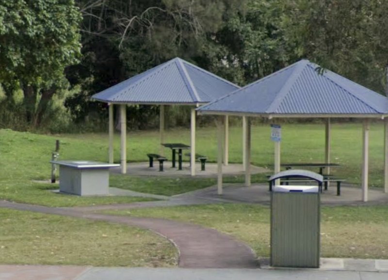 BANCROFT PARK BBQ Area