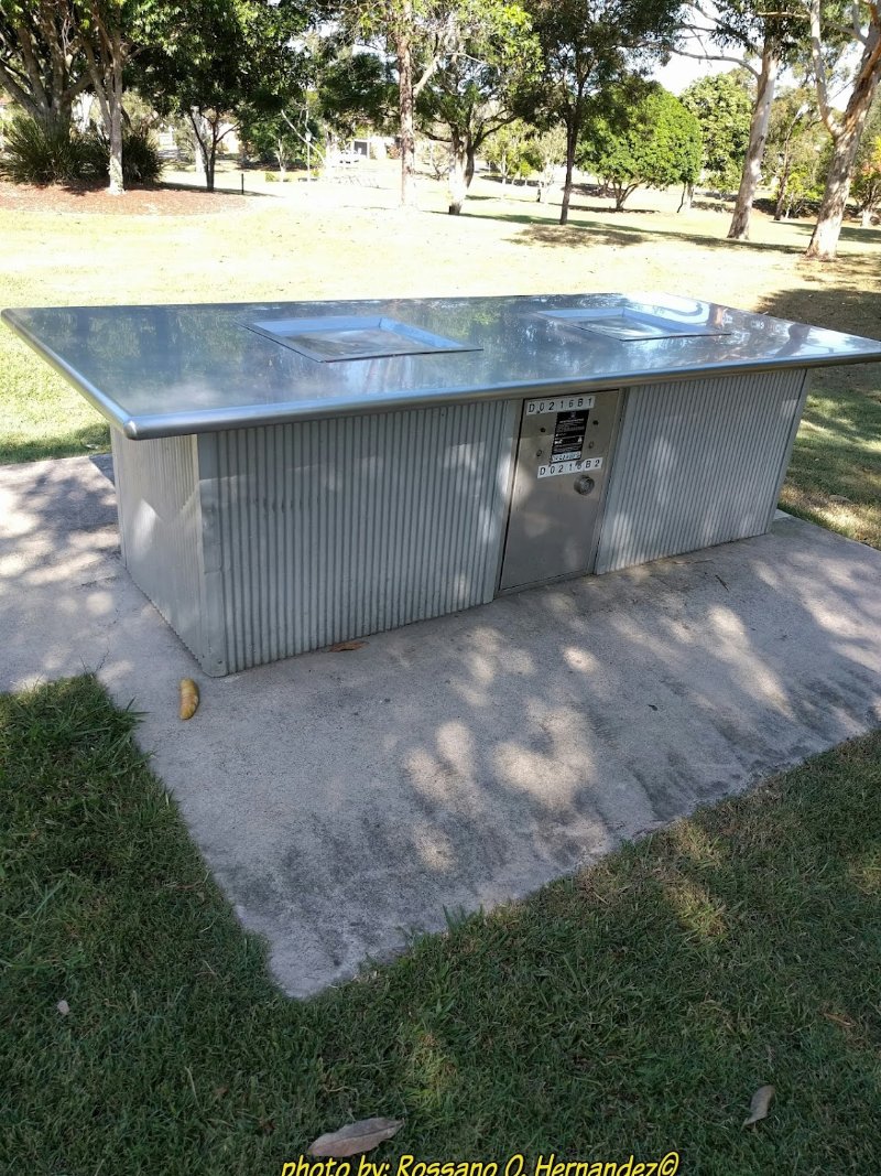 FREDERICK ANNAND PARK BBQ Area