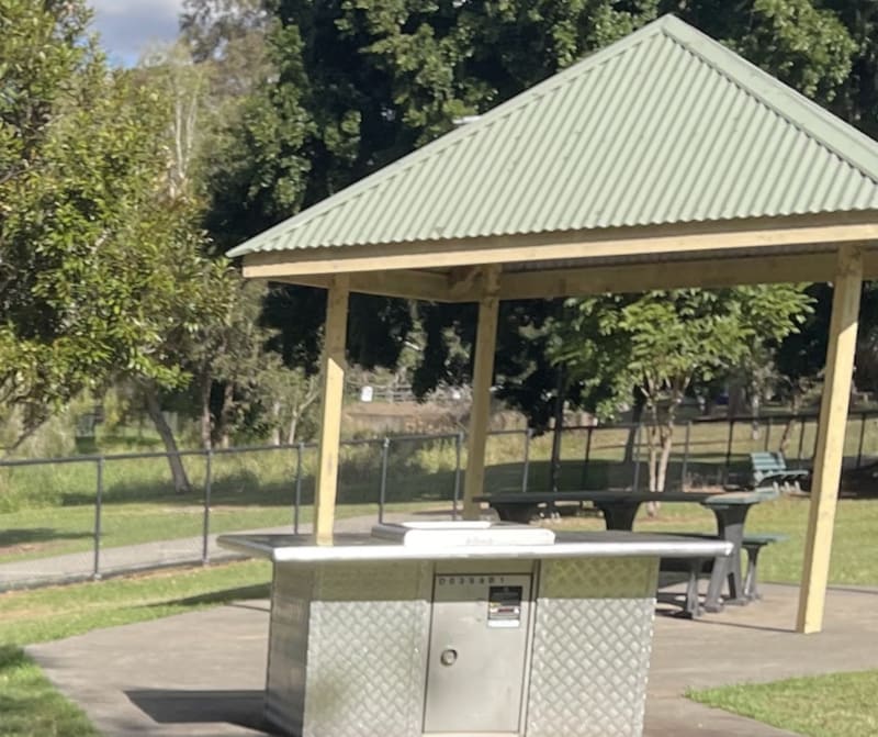 SHAFTESBURY STREET PARK BBQ Area