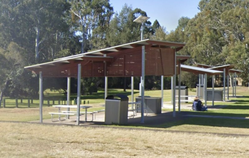 PIONEER PARK AMPHITHEATRE BBQ Area