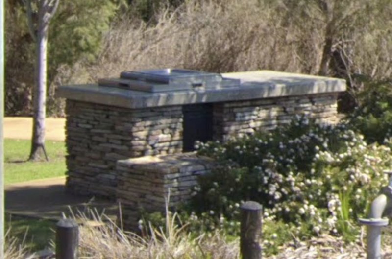 ASPIRI PARK BBQ Area