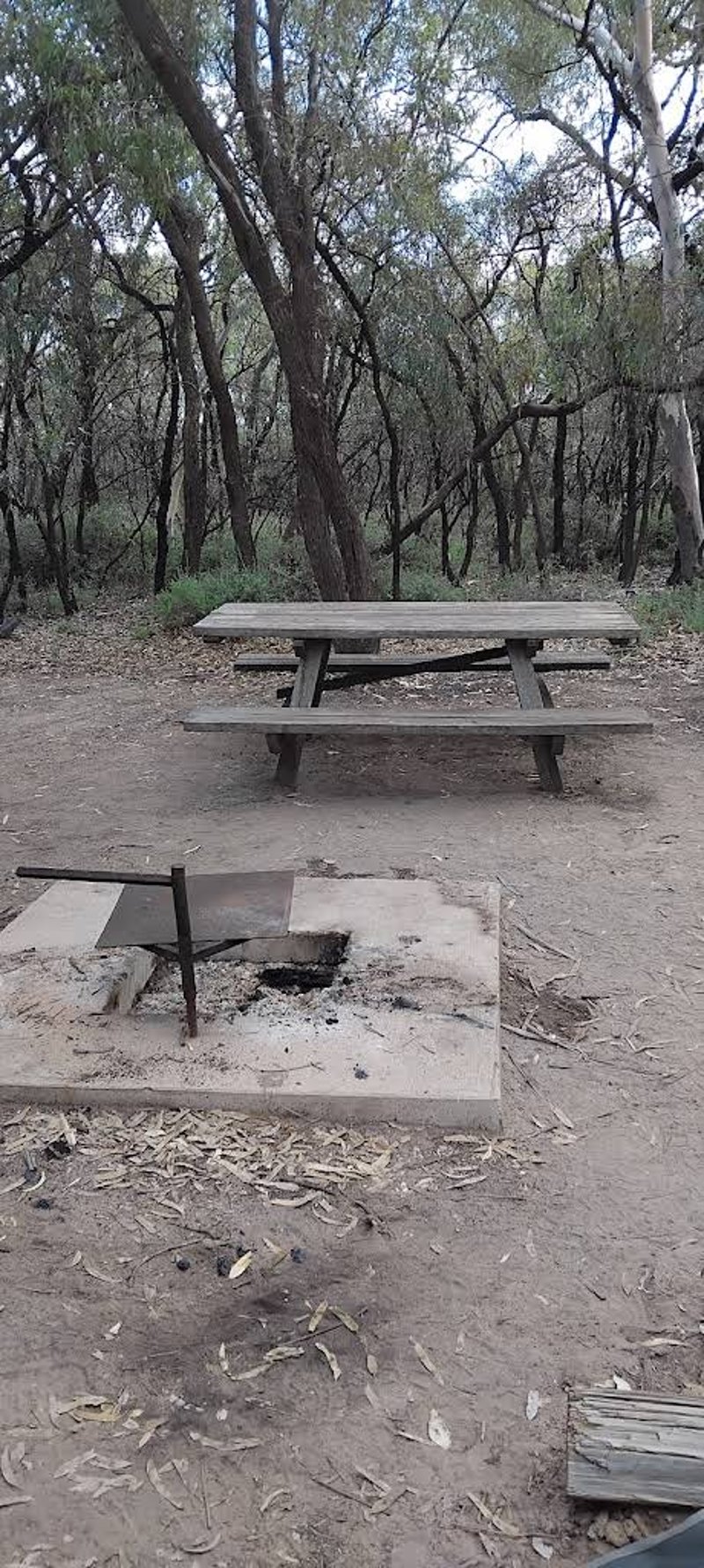 CAWNDILLA CAMPGROUND BBQ Area