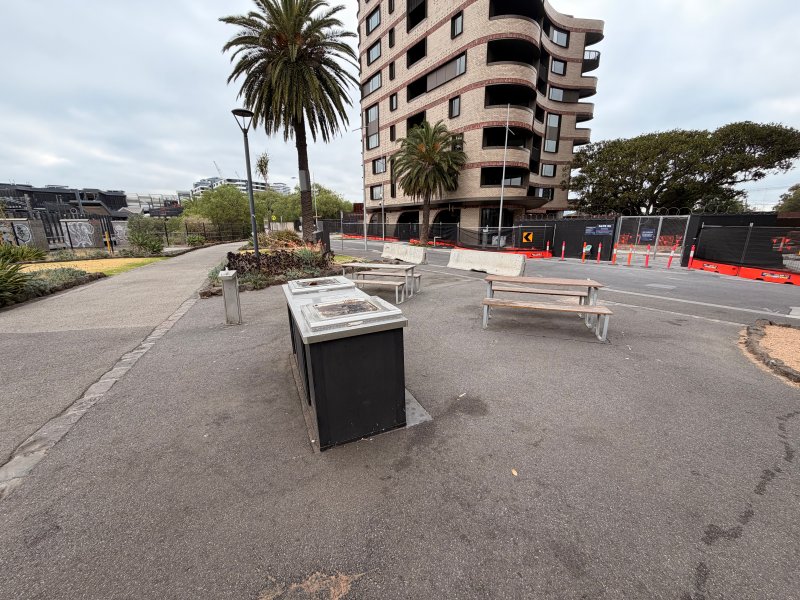 RAILWAY RESERVE BBQ Area