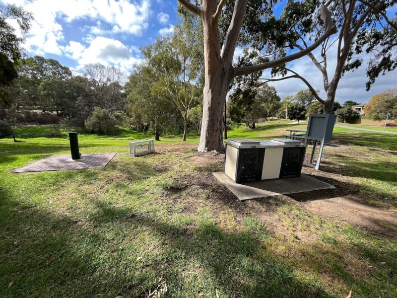 CHURCH STREET RESERVE BBQ Area