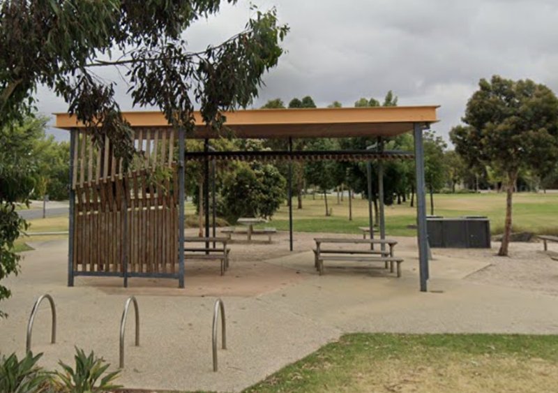 ELMSTEAD PARK BBQ Area