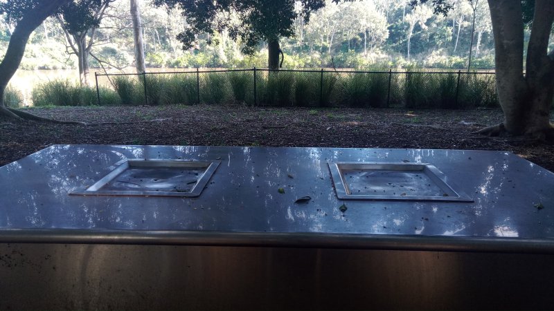WENDOUREE CRESCENT PARK BBQ Area