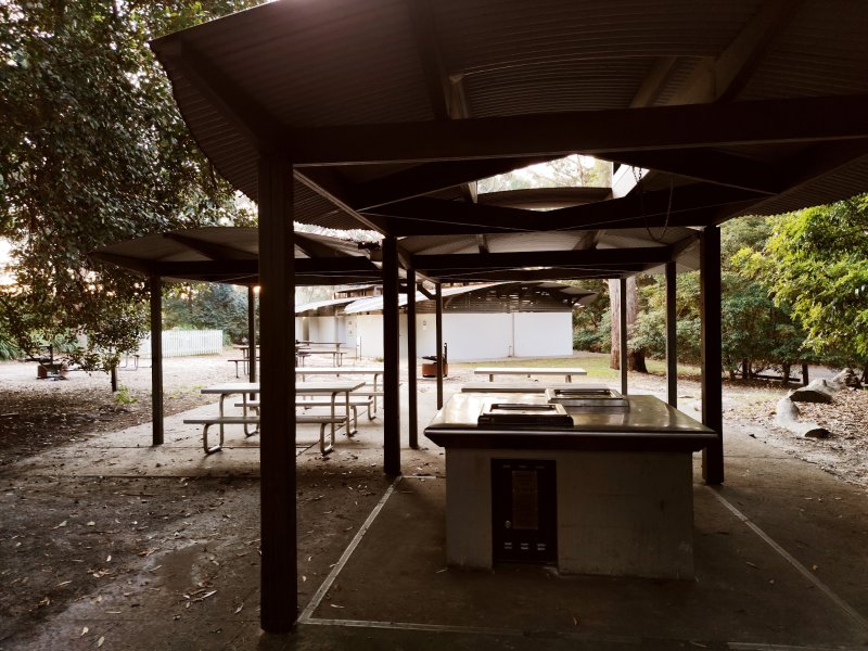 GREEN PATCH BEACH BBQ Area
