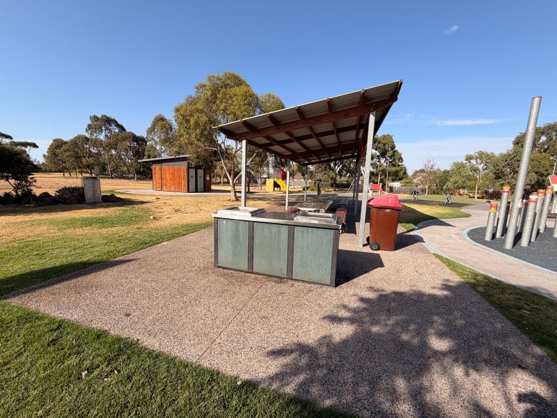 BRAYBROOK PARK BBQ Area