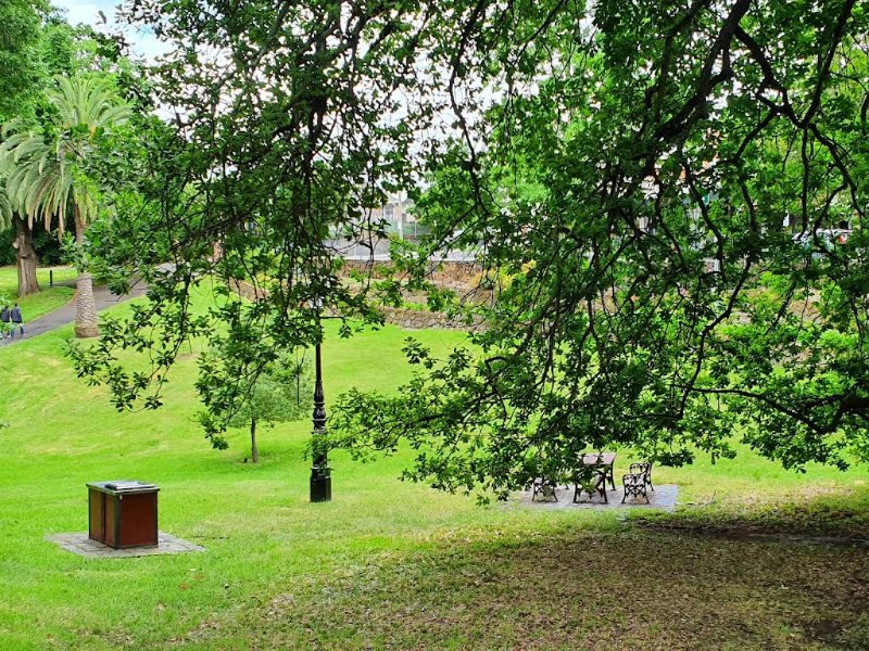 CANTERBURY GARDENS BBQ Area
