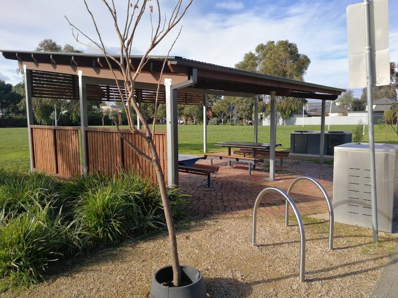 CLIFF ALLISON PARK BBQ Area