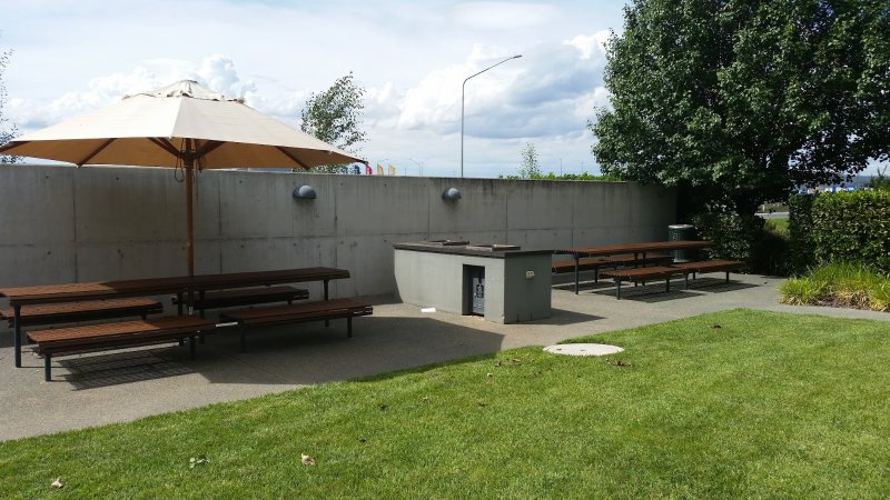 LANCASTER PARK BBQ Area