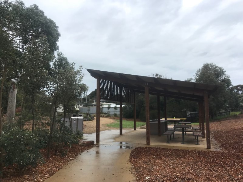 JUPITER BOULEVARD PARK BBQ Area