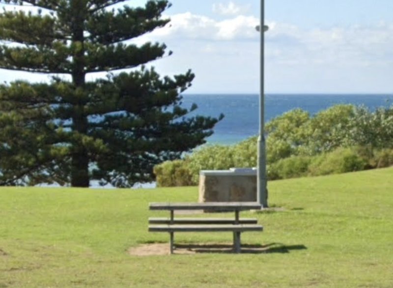 THE ESPLANADE BBQ Area