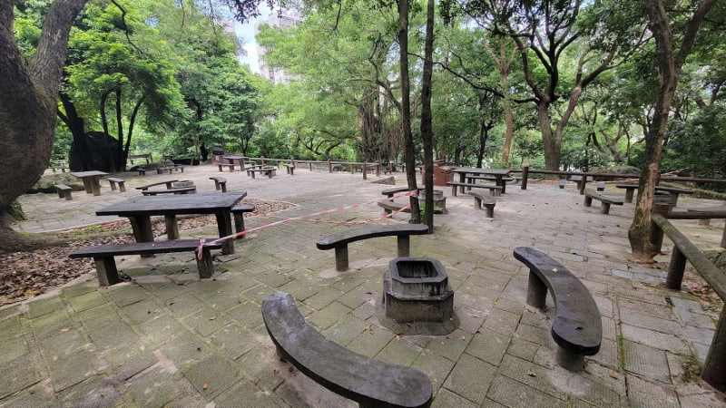 HUNG MUI KUK BBQ Area