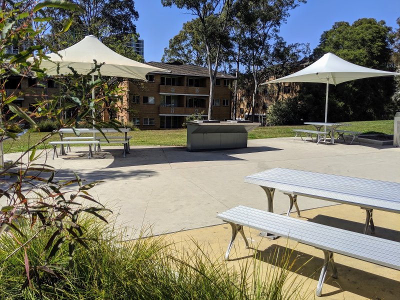 ELOUERA RESERVE BBQ Area