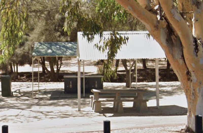PIONEER PARK BBQ Area