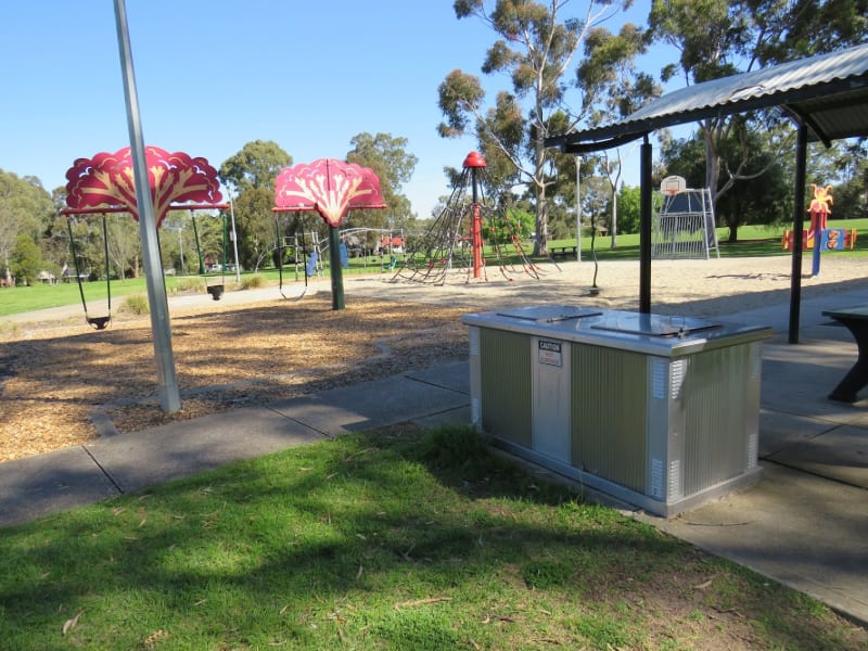 BALMORAL RESERVE BBQ Area