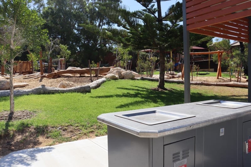 GIBBON PARK BBQ Area