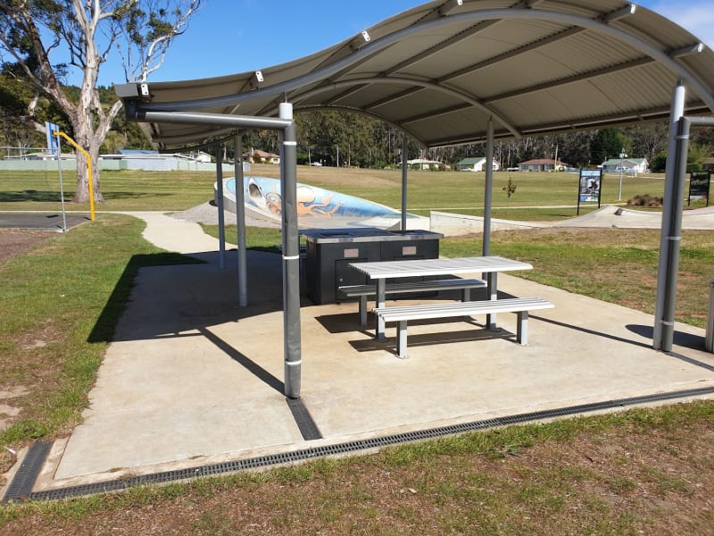 GOLIATH PARK BBQ Area