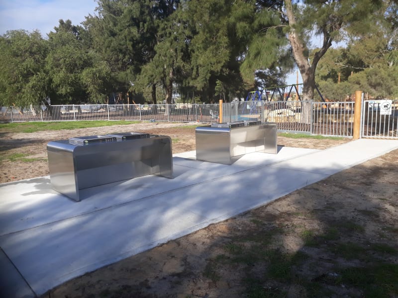 Stock photo of Public BBQ in BEATON PARK