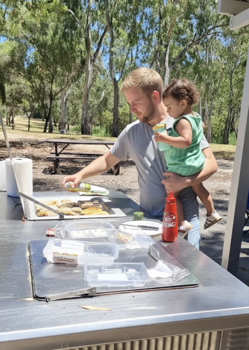 ROTARY PARK BBQ Area