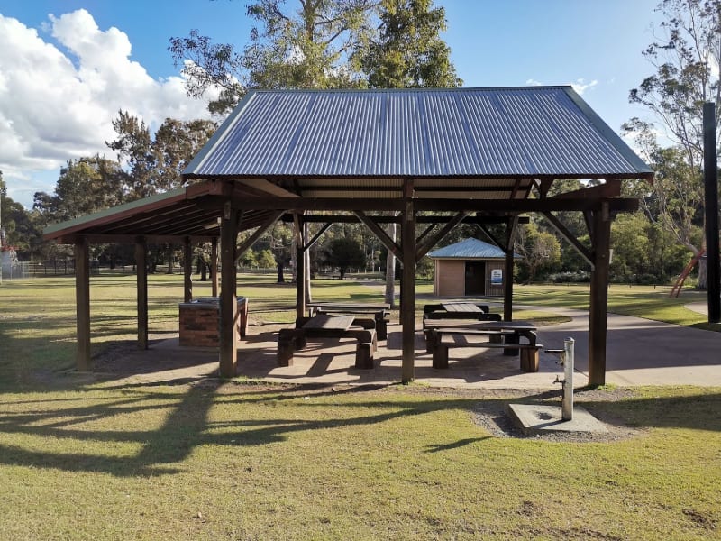 POPPET HEAD PARK BBQ Area
