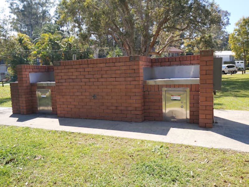 SILVER BRIDLE PARK BBQ Area