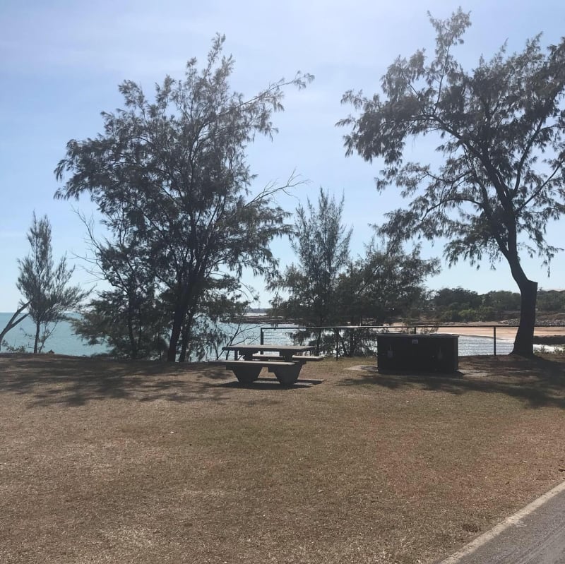 NIGHTCLIFF FORESHORE PARK BBQ Area