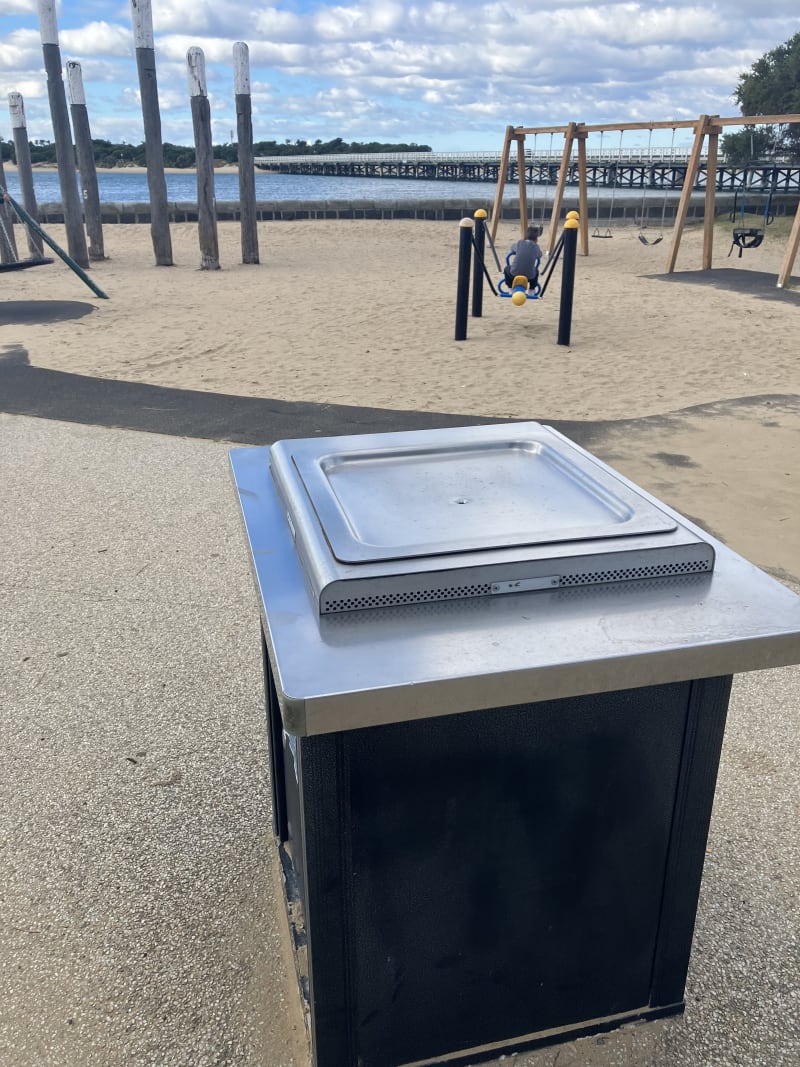 FRANK ELLIS RESERVE BBQ Area