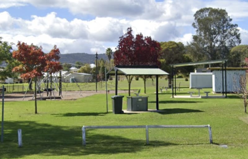 BOSTON PARK BBQ Area