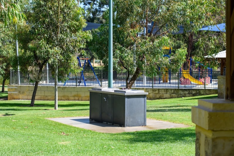 MCCUSKER PARK BBQ Area