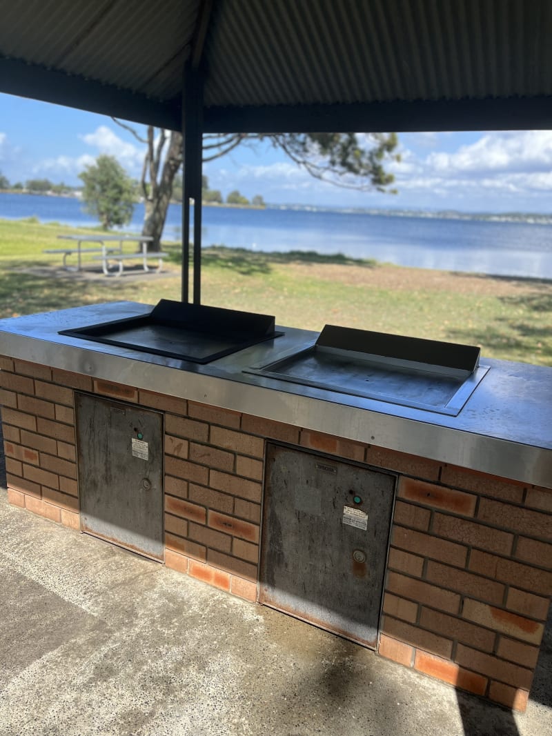 Stock photo of Public BBQ in KEN LAMBKIN RESERVE