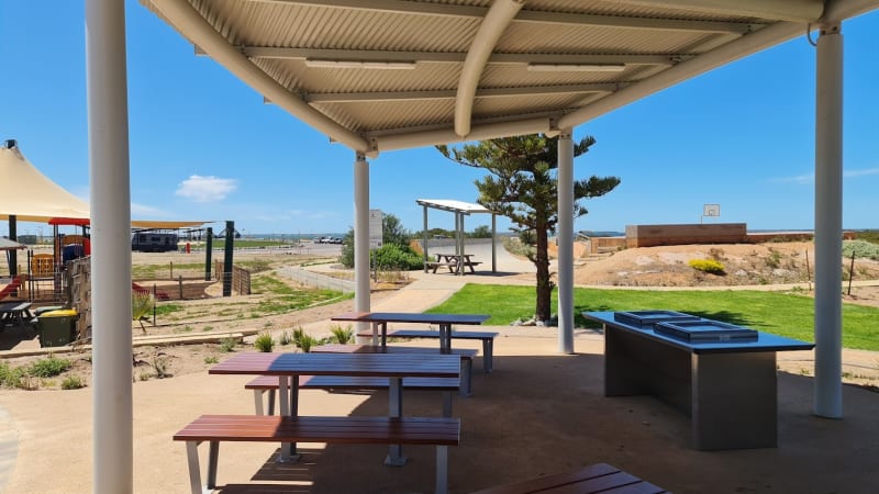 COWELL FORESHORE BBQ Area