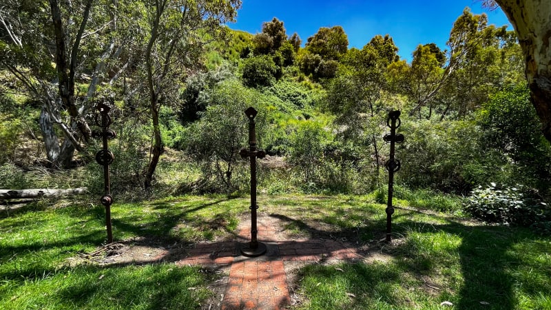 RIVERBEND RESERVE BBQ Area