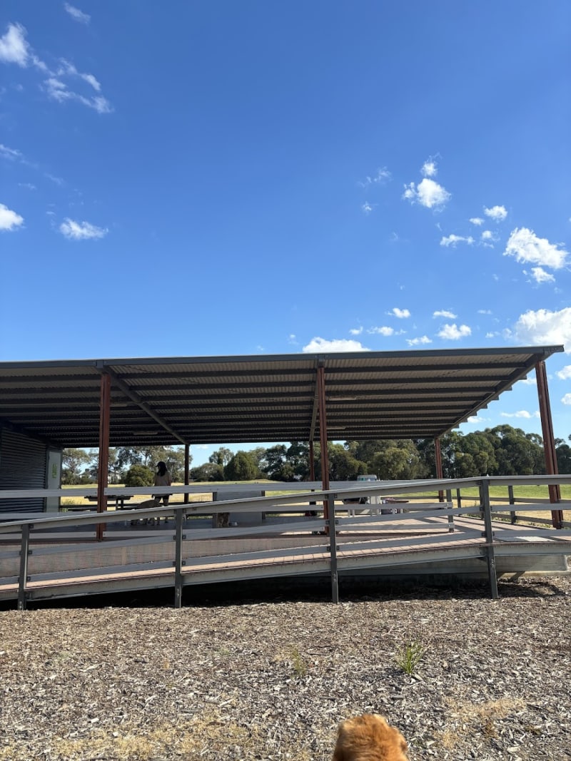 LLEWELLYN PARK BBQ Area