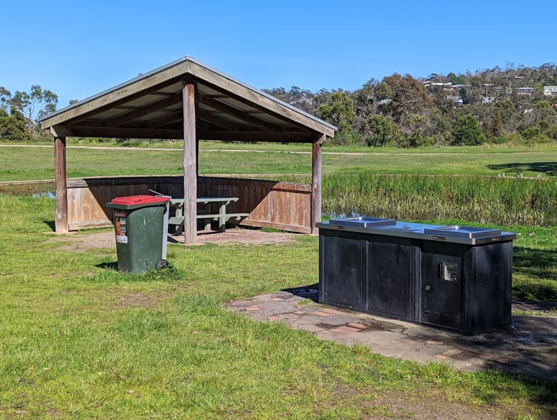 LAKESIDE PICNIC AREA BBQ Area