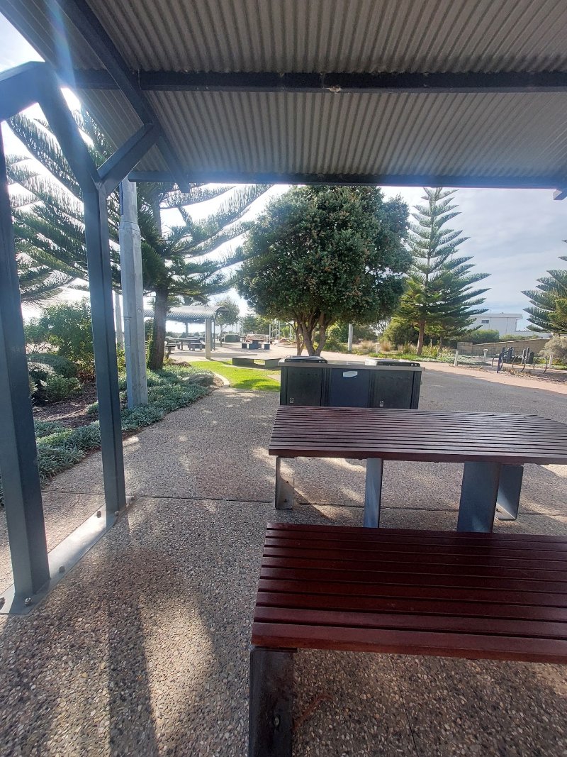 PORT GEOGRAPHE FORESHORE AND PLAYGROUND BBQ Area