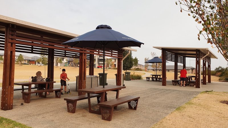 GLEDSWOOD HILLS RESERVE BBQ Area